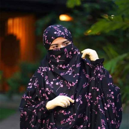 Khimar-Plazoo Set